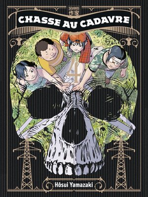 cover image of Chasse au cadavre